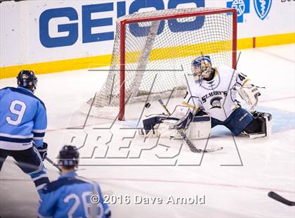 Thumbnail 1 in Franklin vs St. Mary's (MIAA Division 1 Final) photogallery.