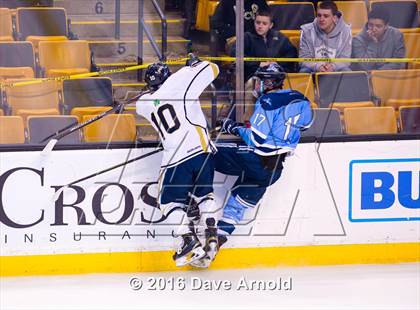 Thumbnail 1 in Franklin vs St. Mary's (MIAA Division 1 Final) photogallery.