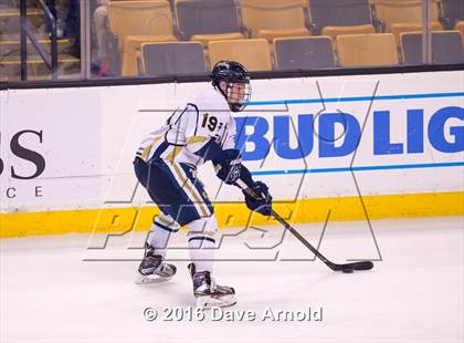 Thumbnail 3 in Franklin vs St. Mary's (MIAA Division 1 Final) photogallery.