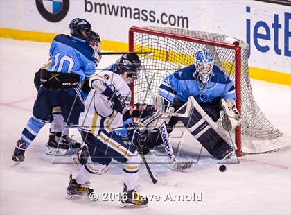 Thumbnail 1 in Franklin vs St. Mary's (MIAA Division 1 Final) photogallery.
