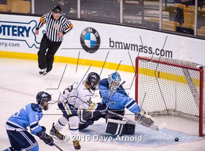 Thumbnail 3 in Franklin vs St. Mary's (MIAA Division 1 Final) photogallery.