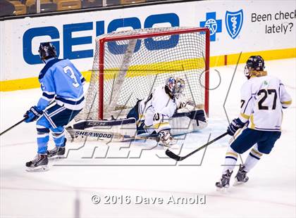 Thumbnail 1 in Franklin vs St. Mary's (MIAA Division 1 Final) photogallery.