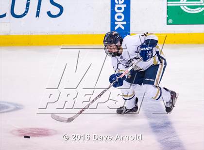 Thumbnail 2 in Franklin vs St. Mary's (MIAA Division 1 Final) photogallery.