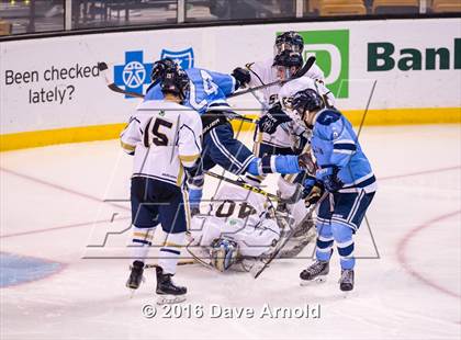 Thumbnail 1 in Franklin vs St. Mary's (MIAA Division 1 Final) photogallery.