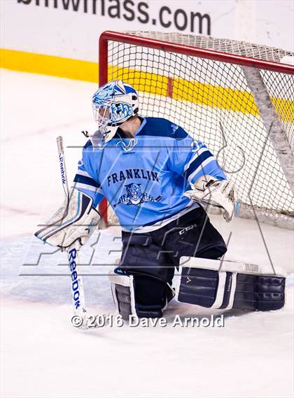 Thumbnail 3 in Franklin vs St. Mary's (MIAA Division 1 Final) photogallery.