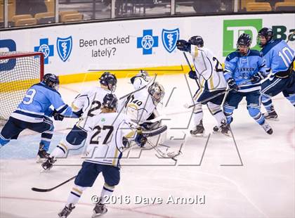 Thumbnail 1 in Franklin vs St. Mary's (MIAA Division 1 Final) photogallery.