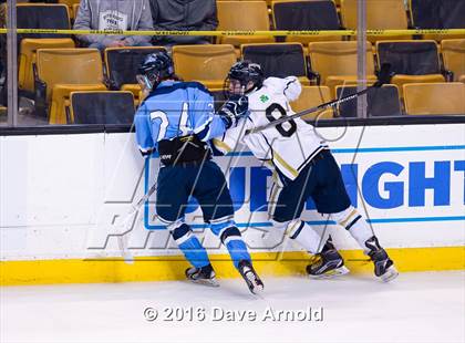 Thumbnail 1 in Franklin vs St. Mary's (MIAA Division 1 Final) photogallery.