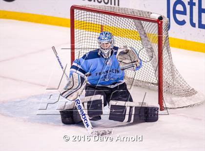 Thumbnail 1 in Franklin vs St. Mary's (MIAA Division 1 Final) photogallery.
