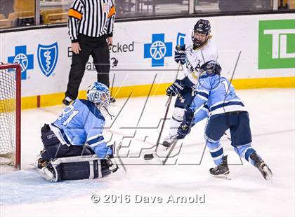 Thumbnail 3 in Franklin vs St. Mary's (MIAA Division 1 Final) photogallery.