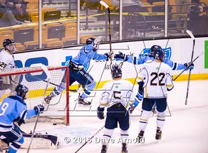 Thumbnail 2 in Franklin vs St. Mary's (MIAA Division 1 Final) photogallery.