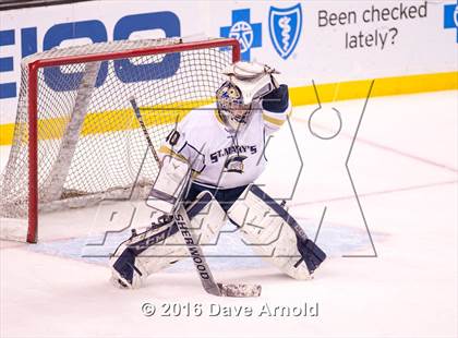 Thumbnail 2 in Franklin vs St. Mary's (MIAA Division 1 Final) photogallery.