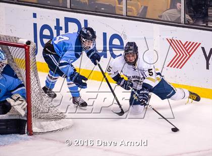 Thumbnail 2 in Franklin vs St. Mary's (MIAA Division 1 Final) photogallery.