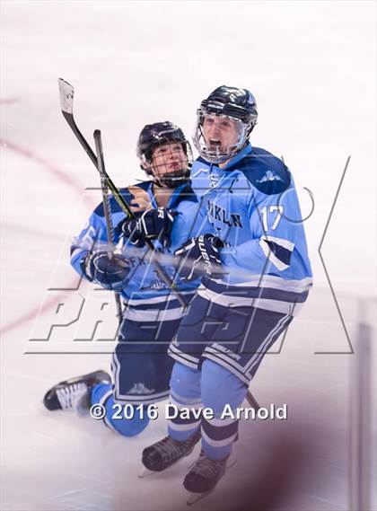 Thumbnail 2 in Franklin vs St. Mary's (MIAA Division 1 Final) photogallery.