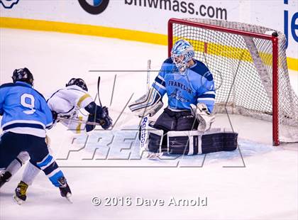 Thumbnail 3 in Franklin vs St. Mary's (MIAA Division 1 Final) photogallery.