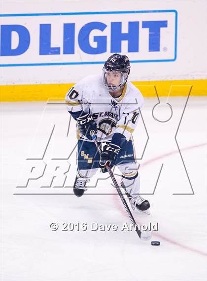 Thumbnail 1 in Franklin vs St. Mary's (MIAA Division 1 Final) photogallery.