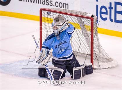 Thumbnail 2 in Franklin vs St. Mary's (MIAA Division 1 Final) photogallery.