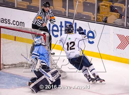 Thumbnail 3 in Franklin vs St. Mary's (MIAA Division 1 Final) photogallery.