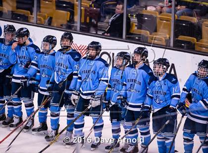 Thumbnail 3 in Franklin vs St. Mary's (MIAA Division 1 Final) photogallery.