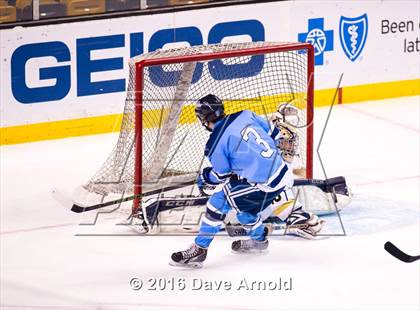 Thumbnail 2 in Franklin vs St. Mary's (MIAA Division 1 Final) photogallery.