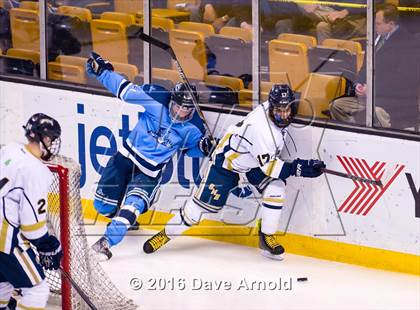 Thumbnail 1 in Franklin vs St. Mary's (MIAA Division 1 Final) photogallery.