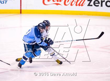 Thumbnail 2 in Franklin vs St. Mary's (MIAA Division 1 Final) photogallery.