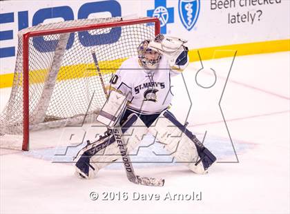 Thumbnail 3 in Franklin vs St. Mary's (MIAA Division 1 Final) photogallery.