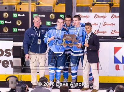 Thumbnail 3 in Franklin vs St. Mary's (MIAA Division 1 Final) photogallery.