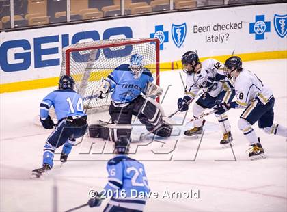 Thumbnail 3 in Franklin vs St. Mary's (MIAA Division 1 Final) photogallery.