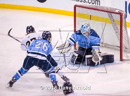 Thumbnail 1 in Franklin vs St. Mary's (MIAA Division 1 Final) photogallery.