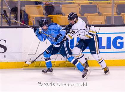 Thumbnail 2 in Franklin vs St. Mary's (MIAA Division 1 Final) photogallery.