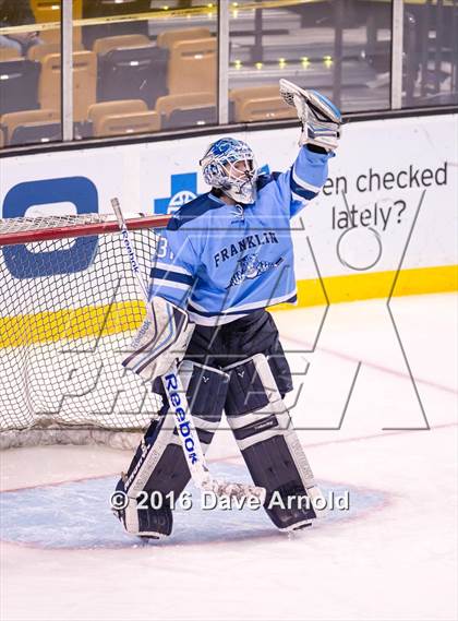 Thumbnail 3 in Franklin vs St. Mary's (MIAA Division 1 Final) photogallery.