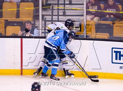 Thumbnail 3 in Franklin vs St. Mary's (MIAA Division 1 Final) photogallery.