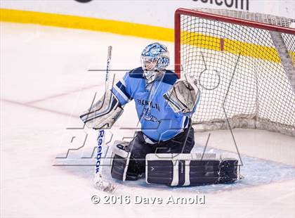 Thumbnail 3 in Franklin vs St. Mary's (MIAA Division 1 Final) photogallery.