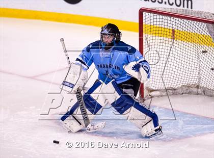 Thumbnail 1 in Franklin vs St. Mary's (MIAA Division 1 Final) photogallery.