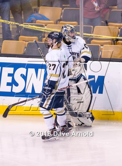 Thumbnail 3 in Franklin vs St. Mary's (MIAA Division 1 Final) photogallery.