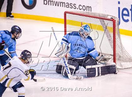 Thumbnail 2 in Franklin vs St. Mary's (MIAA Division 1 Final) photogallery.