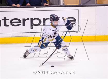Thumbnail 1 in Franklin vs St. Mary's (MIAA Division 1 Final) photogallery.