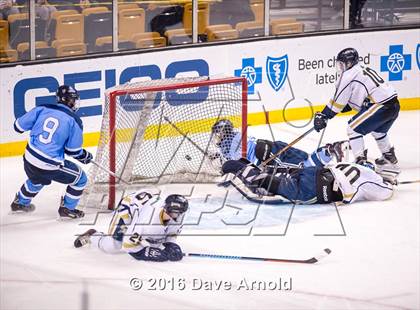 Thumbnail 2 in Franklin vs St. Mary's (MIAA Division 1 Final) photogallery.