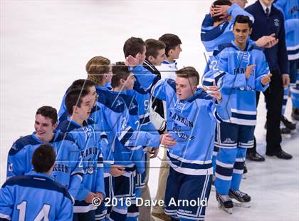 Thumbnail 2 in Franklin vs St. Mary's (MIAA Division 1 Final) photogallery.