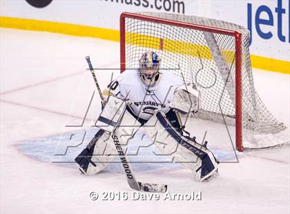 Thumbnail 2 in Franklin vs St. Mary's (MIAA Division 1 Final) photogallery.