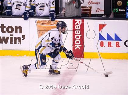 Thumbnail 2 in Franklin vs St. Mary's (MIAA Division 1 Final) photogallery.