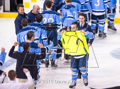 Thumbnail 2 in Franklin vs St. Mary's (MIAA Division 1 Final) photogallery.