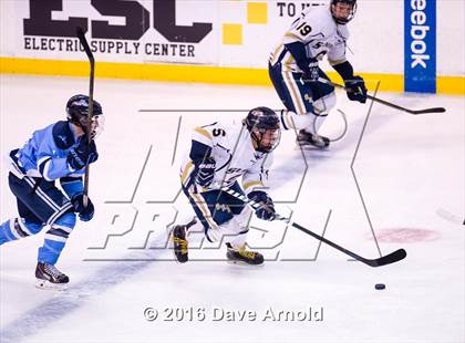 Thumbnail 3 in Franklin vs St. Mary's (MIAA Division 1 Final) photogallery.