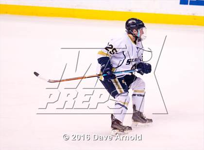 Thumbnail 1 in Franklin vs St. Mary's (MIAA Division 1 Final) photogallery.