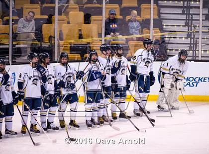 Thumbnail 3 in Franklin vs St. Mary's (MIAA Division 1 Final) photogallery.