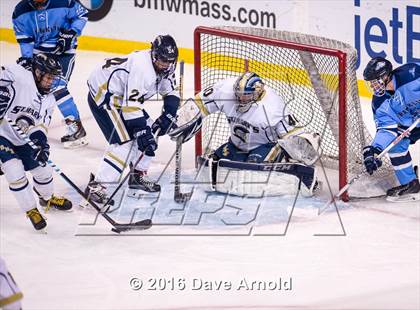 Thumbnail 3 in Franklin vs St. Mary's (MIAA Division 1 Final) photogallery.