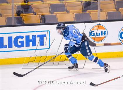 Thumbnail 2 in Franklin vs St. Mary's (MIAA Division 1 Final) photogallery.