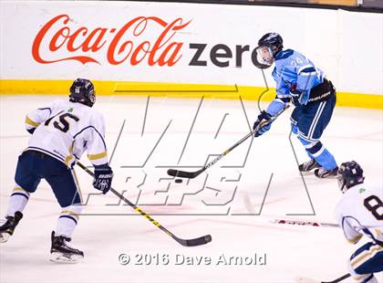 Thumbnail 1 in Franklin vs St. Mary's (MIAA Division 1 Final) photogallery.