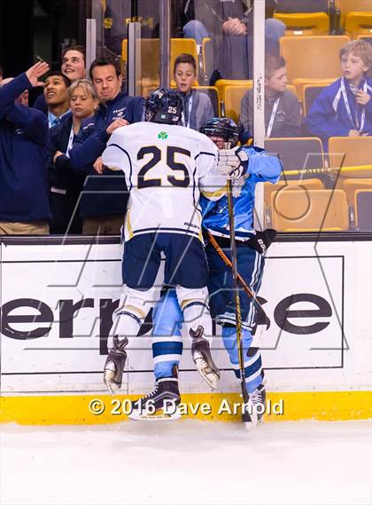 Thumbnail 3 in Franklin vs St. Mary's (MIAA Division 1 Final) photogallery.
