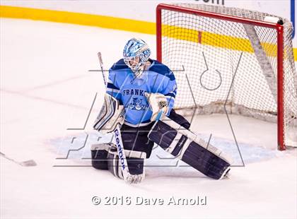 Thumbnail 2 in Franklin vs St. Mary's (MIAA Division 1 Final) photogallery.